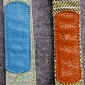 AME & LULU | Golf Belt Leather Tee Holder